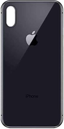 HQP for Apple iPhone XS ( A2097, A1920, A2100, A2098 ) Battery Back Door Replacement [ With LoGo and Pre Installed Adhesive Tape ] Back Panel