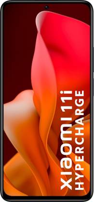 Xiaomi 11i Hypercharge 5G (Stealth Black, 128 GB)