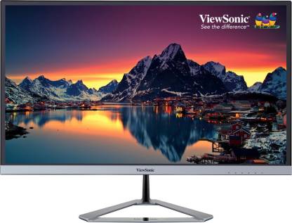 ViewSonic VX 23.8 inch Full HD LED Backlit IPS Panel Monitor (VX2476-SMHD)