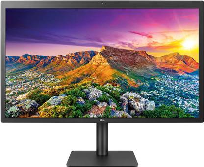 LG 68.58 cm (27 inch) 4K Ultra HD LED Backlit IPS Panel Monitor (27 Inch UltraFine 5K IPS Monitor with macOS Compatibility)