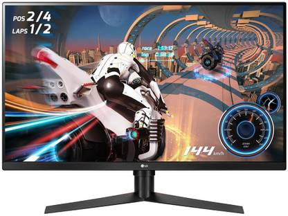 LG 81.28 cm (32 inch) 4K Ultra HD LED Backlit IPS Panel Monitor (32 (81.28cm) Class QHD Gaming Monitor with FreeSync™ (31.5 (80.1cm) Diagonal))