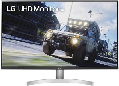 LG 81.28 cm (32 inch) 4K Ultra HD LED Backlit IPS Panel Monitor (31.5 (80.01cm) UHD 4K (3840x2160) HDR Monitor)