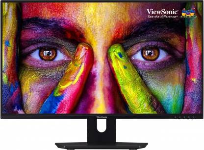 ViewSonic VX Series 24 inch Quad HD LED Backlit IPS Panel Frameless Monitor (VX2480-2K-SHD)