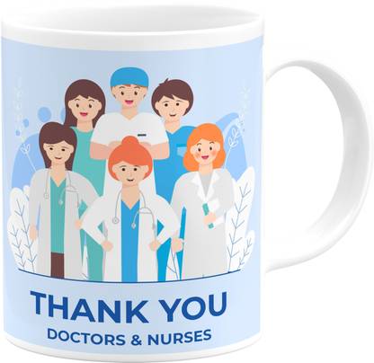 Printwala Doctor mug Doctor For Friend Brother Sister Boys Girls (XX) Ceramic Coffee Mug