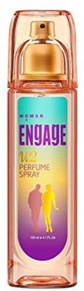 Engage W2 FOR WOMAN Perfume  -  120 ml