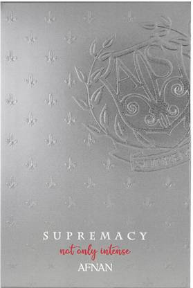 AFNAN Supremacy Not Only Intense Eau de Parfum  -  100 ml