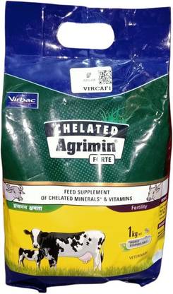 ADILAID Chelated Agrimin Forte For Animals Pet Health Supplements