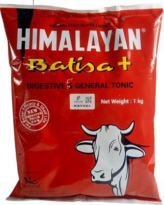 ADILAID Himalayan Batisa (1Kg) Digestive & General Tonic For Small & Large Animals Pet Health Supplements