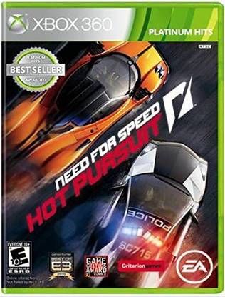 Need for Speed: Hot Pursuit XBOX 360 (2010)