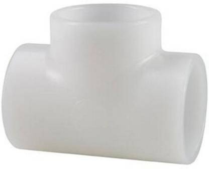 Sangir 110 MM Equal PVDF Pipe Tee 3-Way Tee Pipe Joint