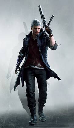 Devil May Cry 5 Nero Devil May Cry Devil May Cry Weapon Matte Finish Poster Paper Print