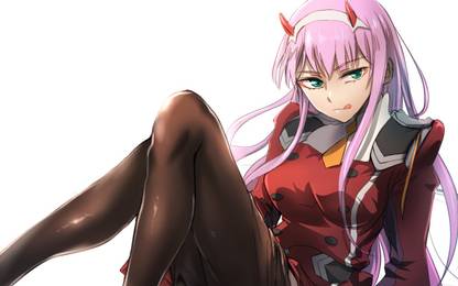 Darling In The Fran Xx Anime Series Matte Finish Poster Paper Print