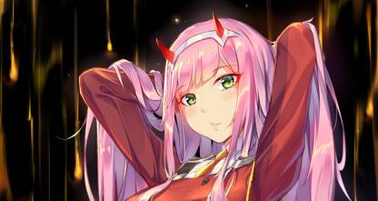 Darling In The Fran Xx Anime Series Matte Finish Poster Paper Print