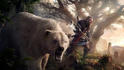 Assassin S Creed Valhalla Viking Video Games Video Game Art Digital Art Matte Finish Poster Paper Print