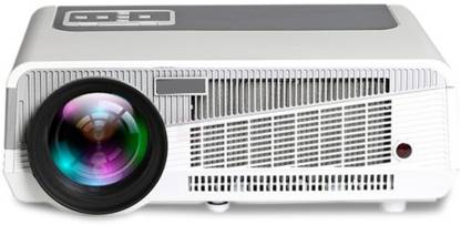 BOSS S02 (5500 lm / 1 Speaker / Remote Controller) Portable Projector