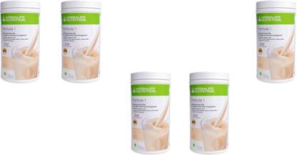 HERBALIFE Formula 1 Shake VANILLA Flavour For Weight Loss 5 PCS Protein Shake