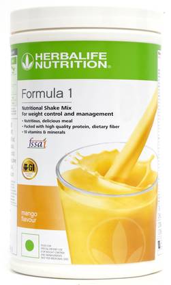 Herbalife Nutrition Formula 1 Shake Mango Flavor For Weight Loss Protein Shake