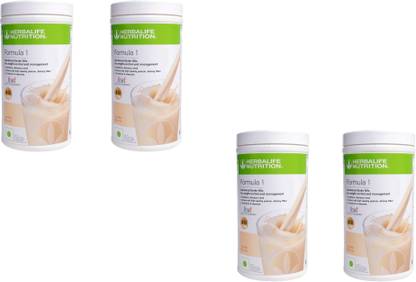 HERBALIFE Formula 1 ShaK VANILLA Flavour For Weight Loss 4 PCS Protein Shake