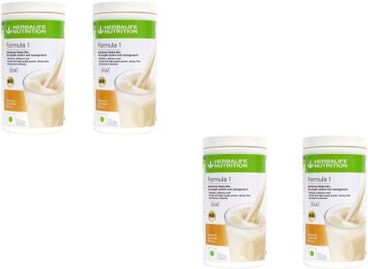 HERBALIFE Formula 1 Shak BANANA Flavour For Weight Loss 4 PCS Protein Shake