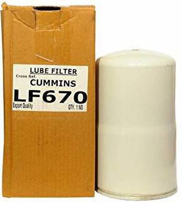 Delcot LF670 Oil Filter,Replacement For Cummins Generator and Diesel Engines Pulse Generator