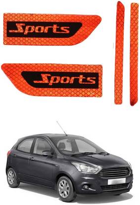 PROEDITION Car Decals Side stickers Reflective Strip Door Warning Reflector Carbon 199 5 mm x 5 m Silver Reflective Tape
