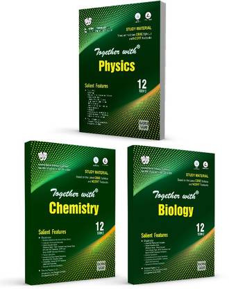 Rachna Sagar Together With CBSE Question Bank Study Material Term 2 Combo Physics Chemistry Biology Books For Class 12th 2022 Exam