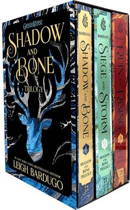 Shadow And Bone, Siege And Storm, Ruin And Rising