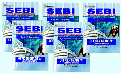 SEBI ऑफिसर्स ग्रेड अ रिक्रूटमेंट 2022 (V बुक्स) पेपर I (ऑल स्ट्रीम्स)