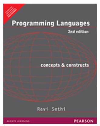 Programming Languages: Concepts & Constructs-Ravi Sethi-9788177584226