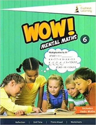 Wow Mental Maths - 6