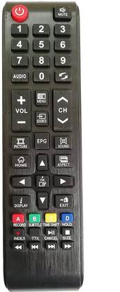 BhalTech LED LCD TV Compatible for  Salora Remote Controller