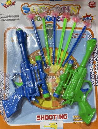 Real Toys Shooting gun set