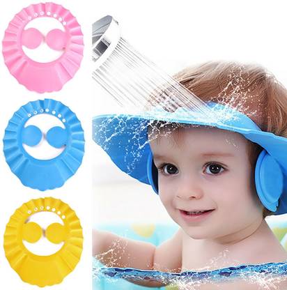 tosim Adjustable Size Baby Shower CaP PACK OF 3