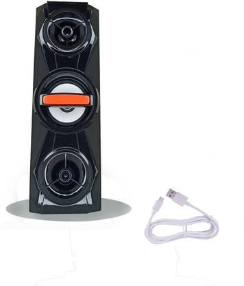 DAGTUL Superior Sound Wireless Bluetooth Party Speaker with USB, Aux, TF Card 10 W Bluetooth PA Speaker