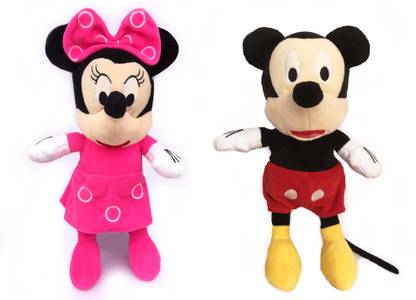 NTG Mickey and Minnie Mouse plush toy mickey mouse clubhouse toys  - 42 cm
