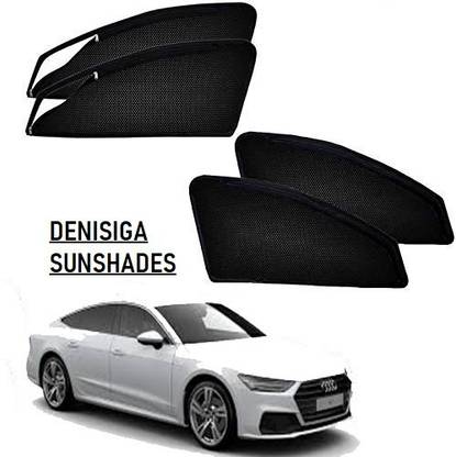 DENISIGA Rear Window, Side Window Sun Shade For Audi A7