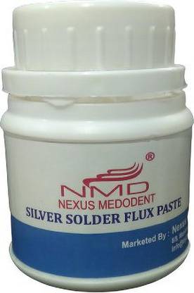 NMD NEXUS MEDODENT Silver solder Flux Paste 50g-47 Surgical Plier
