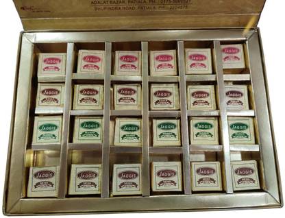 JAGGI SWEETS Assorted Bites 12 Box