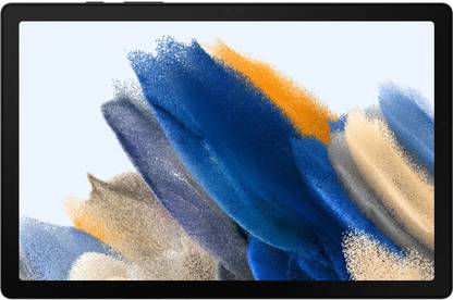 [For SBI Credit Card] SAMSUNG Galaxy Tab A8 4 GB RAM 64 GB ROM 10.5 inch with Wi-Fi+4G Tablet (Gray)