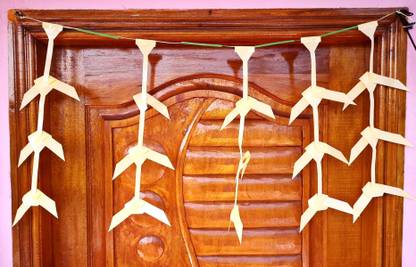 Charvi artificial coconut tree leaves toran Toran