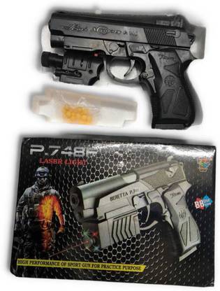 ZillionBillion ZILLION BILLION toy gun with disco laser light bb bullets for boys and kids Darts & Plastic Bullets