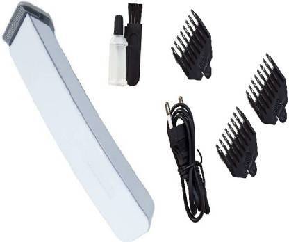 Trifles BEARD MUSTACHE HAIR REMOVER MACHINE RAZOR ELECTRICAL HAIR CLIPPING MACHINE Trimmer 45 min  Runtime 3 Length Settings