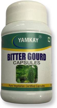 yamkay Bitter Gourd 500Mg - 100 Capsules