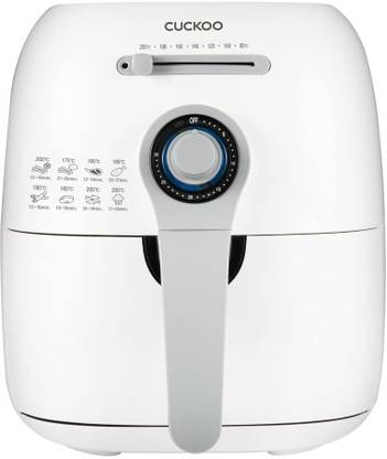 CUCKOO CAF-C0510D Retro Design Air Fryer for Healthy Cooking with less oil Air Fryer