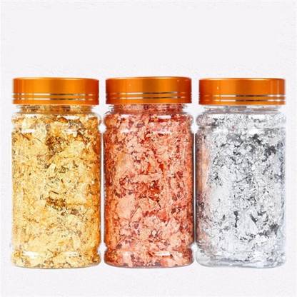 GOLDEN STAR WARAQ CO. Golden Flackes for All type of Decoration