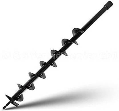 DVI Earth Auger Drill Bit 2.5"/ 63mm/Post Hole Digger bit Auger Drill