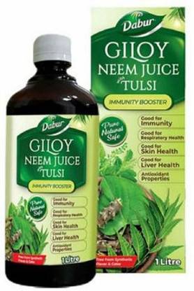 Dabur Giloy Neem Tulsi Juice (1liter) 1 Piece