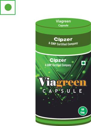 CIPZER Viagreen Capsule Pack of 3