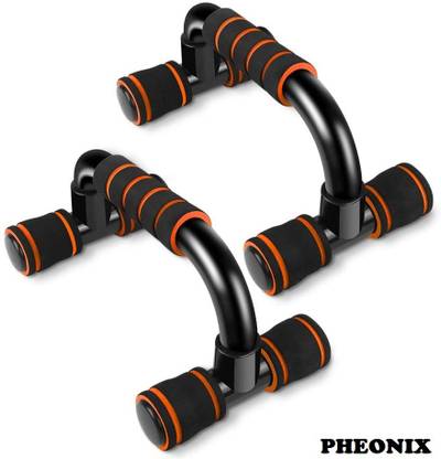 Pheonix Push Up Bar Stands Non-Slip Foam Handles for Arms, Chest and Shoulder For Gym Push-up Bar
