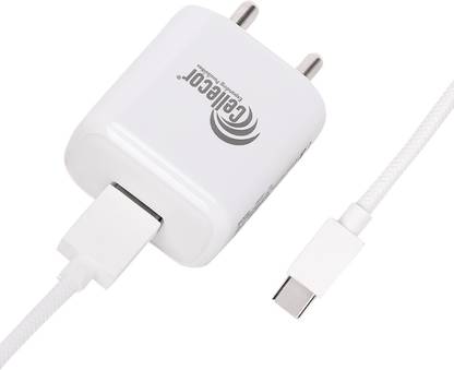 Cellecor 2.4 A Wall Charger for Mobile with Detachable Cable
